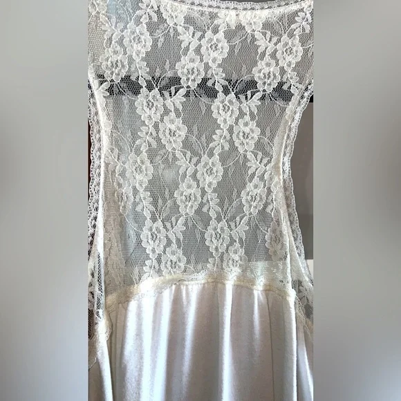 Lace Vest Cardigan - Picture 7 of 7